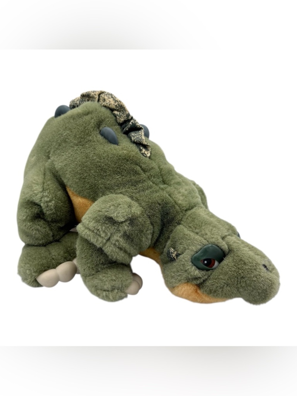 Rare Vintage Land Before Time SPIKE Dinosaur Plush 1988 JCPenney 12"  Toy